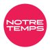 Notre Temps (@notretemps) Twitter profile photo Notre Temps (@notretemps) Twitter profile photo