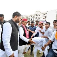 आकाश यादव रायबरेली (@akashyadavsapa) 's Twitter Profile