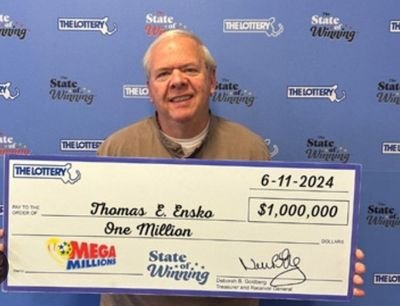 A heart attack survivor, retired from trucking and works in farming. Winner of the $1M Mega Million lottery! I'm helping the society with credit card debts.