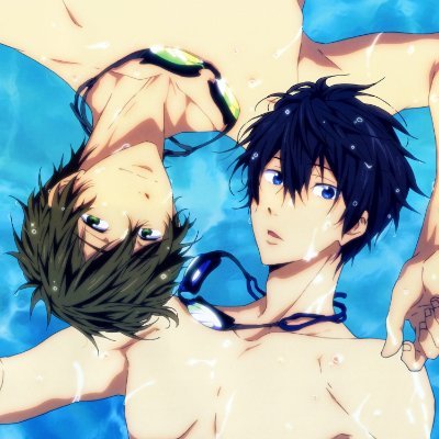 Free! フリー!MakoHaru 真遙 HaruMako 遙真 💚💙
Tachibana Makoto 橘 真琴 x Nanase Haruka 七瀬 遙