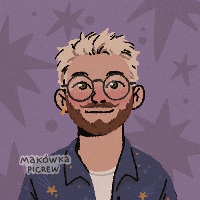 caspian, they/them, outwither. (profile by @makowwka)
