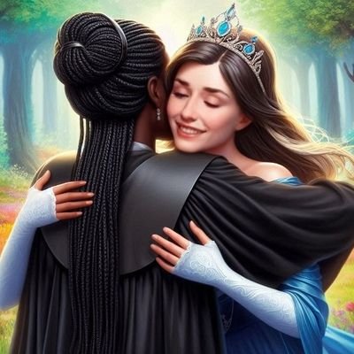 This is my courtroom & I can say what I want. Proud Haitian immigrant 🇭🇹🇺🇲 #LoveIsLove🏳️🌈
Luffs her wife CJ 👩🏻❤️👩🏽