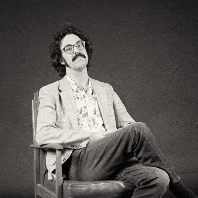 Poet behind beloved classics like 'Another Beautiful Day Indoors' (2022, @thwupbooks). Leading voice of millennial vegan socialist cat-fancying indie pop kids.