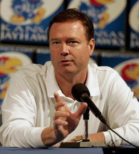Uh uh uh uh...this is the (fake) Bill Self account. And and and and we just gotta make shots (read tweets in twang). #kubball