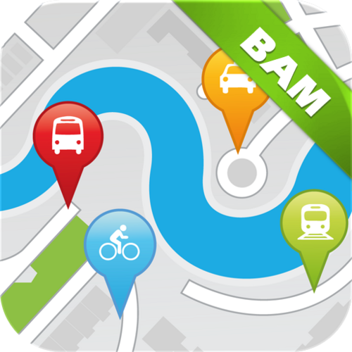L'application mobile iPhone / Android pour se déplacer en tramway, bus et vélo à Montpellier (horaires, plans, infos trafic, services et loisirs à proximité).