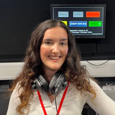 Trainee Broadcast Journalist @broadcastcjs 🏴 Gogledd Cymru / Caerdydd
