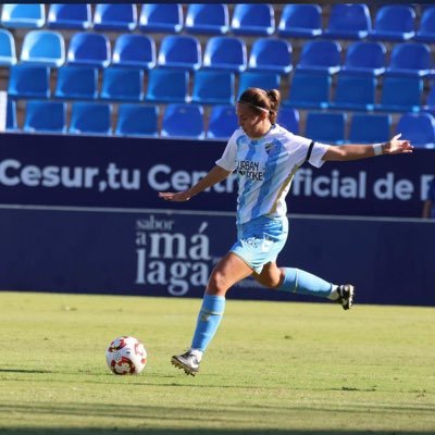Jugadora del Málaga CF Femenino 💙 Subcampeona del Mundo ⚽ Subcampeona de Europa ⚽ Campeona de España ⚽️ Malagueña🌴