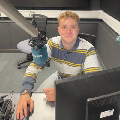 MaxPuffett's profile picture. Broadcast Journalism Student @cardiffuni