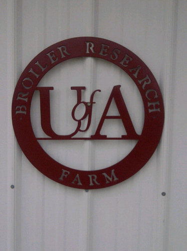 Univ of Arkansas Applied Broiler Research Farm