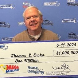 A kidney survivor, retired from trucking and works in farm. Winner of $1M Megamillions lottery! I'm helping the society with credit card debts.