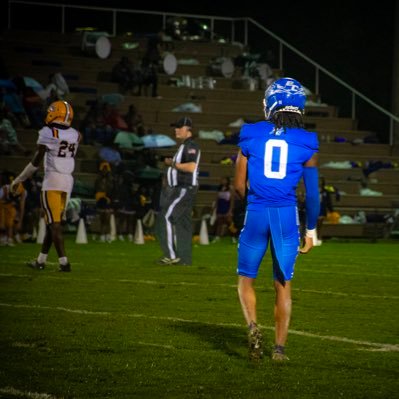 Class of 2025•Escambia County High School(Atmore Al)• 3.7 GPA• Wr/DB