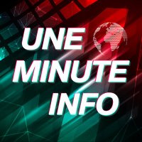 Une Minute Info (@uneminuteinfo) 's Twitter Profile Photo Une Minute Info (@uneminuteinfo) 's Twitter Profile Photo