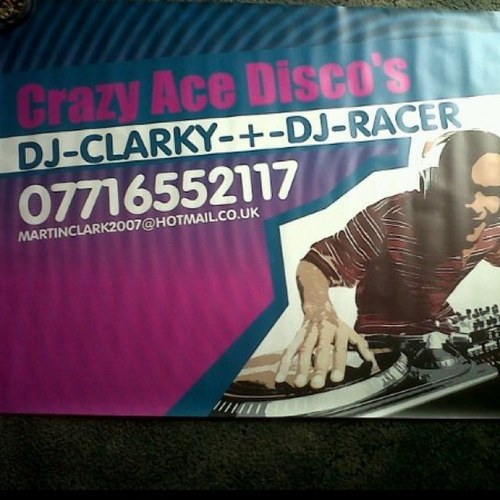 the work of DJCLARKY DJRACER DJSTUD