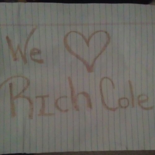 We are the @iamRichCole Supporters Around the Globe... We Followback, Retweet and Show Love to all @iamRichCole Followers/ Keepin it Fresh!