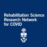 Rehabilitation Science Research Network for COVID (@uoftcovidrehab) 's Twitter Profile Photo Rehabilitation Science Research Network for COVID (@uoftcovidrehab) 's Twitter Profile Photo