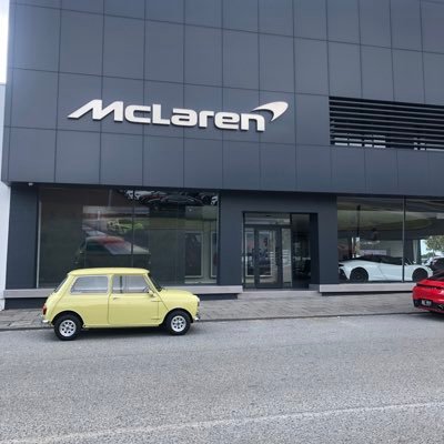 IanImclaren's profile picture. McLaren’ F1 ~ Mk1 mini owner