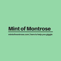 @mintofmontrose (@mintofmontrose) 's Twitter Profile Photo