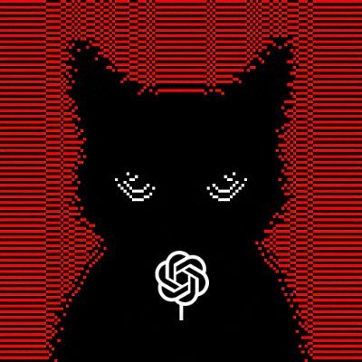 CatGPT_AI's profile picture. 🐈‍⬛ CatGPT AI  #CatGPTAI #SOL #Memecoin #AI #PumpFun

CA: https://t.co/AJaKw23Fq9