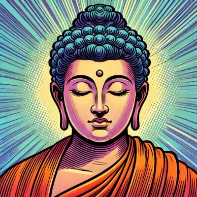 Enlightened mind, decentralized wallet. Spiritual gains and crypto gains, both to the moon. 🚀🧘♂️ #bitcoin #crypto