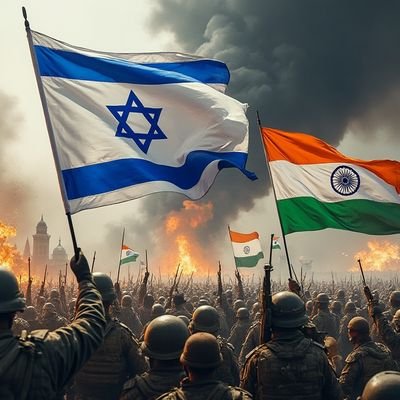 Wake Up India,Wake Hindu if not now then never. We have to learn from Israeli 🇮🇱.
Proud Hindu 🚩
Jai Hind 🇮🇳
Jai Bharat 🇮🇳
Am YIseral Chai 🇮🇱💙
