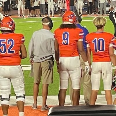 |Father| LB'S Coach |2017-19 Head Coach State Champions 2x |Mesa Sports Hall of Fame|2 way player of year| All-American|Fresh HC, JV HC, Varsity HC, DC,OC...
