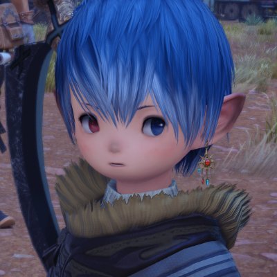 ただの冒険者だ、よろしくな〜
Just your average Adventurer, nice to meet you~