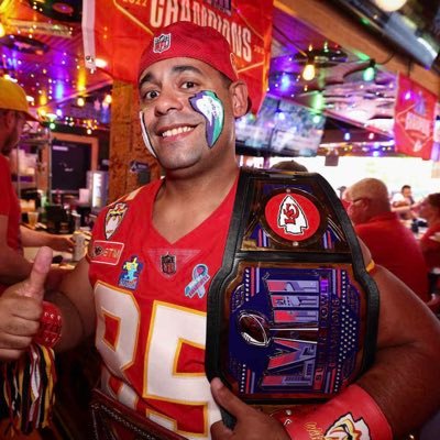 KCWarrior8552's profile picture. REPRESENTING #CHIEFSKINGDOM (Season Ticket Member since 2019) Royals, and Sporting KC! Advocate of #AutismAwareness and #SuicidePrevention