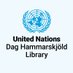 UN Library (@unlibrary) Twitter profile photo UN Library (@unlibrary) Twitter profile photo