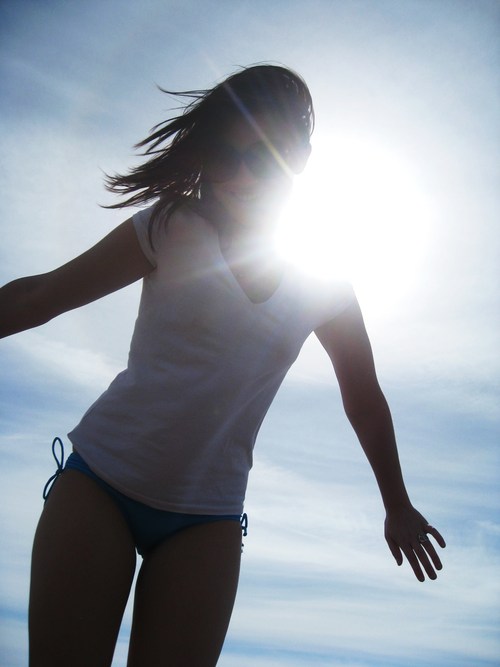 but tommorow may rain, so i'll follow the sun
