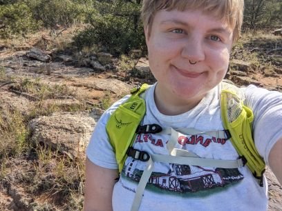maddyrkoch's profile picture. PhD student in de la Peña lab @UNMHC studying circRNAs in chronic pain + opioid use | they/them | Neuroscientist | Musician 🪕🎹 | Avid hiker 🌄