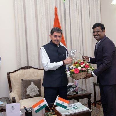 Advisor(M&C) to Hon'ble Governor of Tamil Nadu.., EPAIDM ( IIM- Indore) | Business Admin(Aus) | Master's Environ Eco | Engg ( Anna Univ) -RT Not Endorsements.