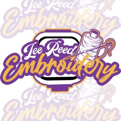 LeeReedEmb's profile picture. Check us out on all social media platforms: Lee Reed Embroidery! 🧵🪡