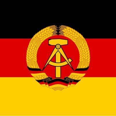 Die Deutsche Demokratische Republik ist ein sozialistischer Staat der Arbeiter und Bauern. 🇩🇪🚩☭ | Hier tweetet die Regierung der DDR | Satire