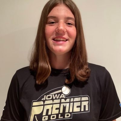 Iowa Premier Gold Shraiberg #28, Homestead Class of 2028, 4.168 GPA (weighted), 3.918 GPA (unweighted), 6’2, P/1B, NCAA ID #2508709738 stellaleaman@yahoo.com