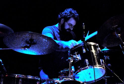 For the record, I don't drum. I just swing my arms wildly and hope I don't hit people in the process.