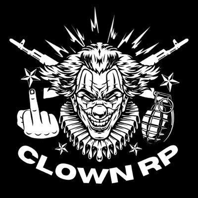 Clown RPの公式アカウントです🤡
|よりリアルを追求したシステム
|全25種以上の犯罪🔫
|6万種以上の追加衣服と追加車両 👚
|他と被らないオリジナルスクリプトが強み!
|アイテム作成等自由度高い店舗機能
|プロのSEたちが運営する高度なシステムがたくさん!
@bcmiyamichi #FiveM