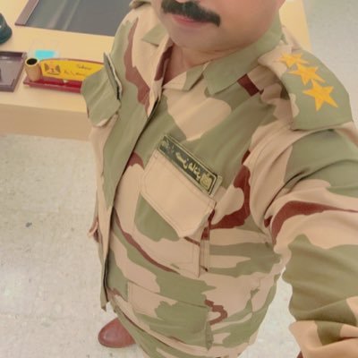 ضابط في الجيش العراقي