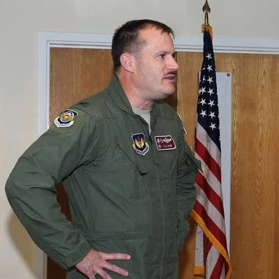 United States Air Force major general I have serves as the commander of the Eighteenth of the Air Force. twitte are on my own/