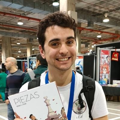 Profesor de trinchera.
Hablo de cómics en @PodcastGDC y @FrikticoYT ¡Viva la grapa!
💀 One Piece leído: 64,22%