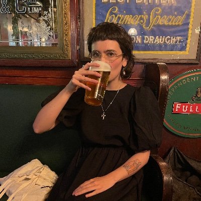 (aspiring) vat of filth i.e., medievalist from up north + arts radio show; other reappropriations include ‘hysteric’ & ‘labbing shrew’; mst candidate @ oxford