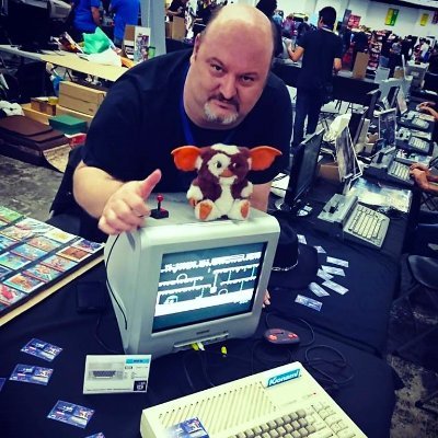 Collector & Active User of Classic Computers 8/16 & 32 bits 🕹️ Developer Carambalan Studios, Owner of Fundas para todos,
co-founder Arcade´s Lair,