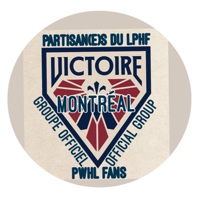 Partisan(e)s du LPHF VICTOIRE DE MONTRÉAL Fans (Groupe Officiel/OfficialGroup) Facebook,X,Threads,Instagram. Groupe bilingue/Bilingual Group