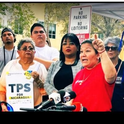 sanlesbertha's profile picture. Proud immigrant mother, wife, nanny  and now Community Organizer with @AFSCFL. Roots in Nicaragua & Spain. Views my own. #GodFirst🙏 #DogLover🐶