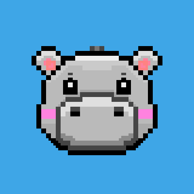 Pixelated Pygmy Hippos | MINT IS LIVE Profile