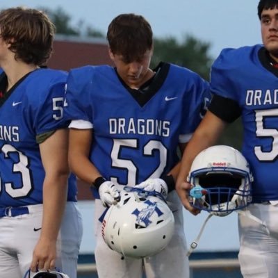Halstead High ‘28 Bench: 265 | Squat: 355 | Clean: 230 | 40 Dash: 4.78 | BW: 165 | Height 5’9” |