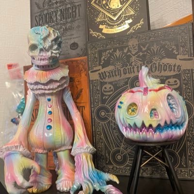 趣味 サバゲー ソフビ ガンプラ 3人子供達がいるがソフビにハマってからは頭ん中ソフビばっかな俺を許してくれる家族に感謝! 嫁アカ@VZNEkJagRVjnSIA