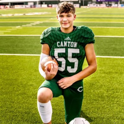 CHS ‘28 | 6’0 201 | DE | 3.2 GPA | Canton, TX | 903-340-9650