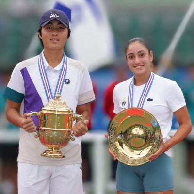 World_super_jr's profile picture. 大阪市長杯 世界スーパージュニアテニス 公式Twitter