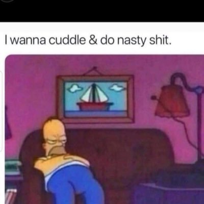 I’m here to enjoy the good ass content & possibly make some. Head connoisseur 😌😅 Can I use your throat 🥹