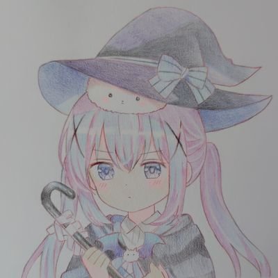 色鉛筆で模写(きんモザやごちうさなど)。まりこの新しいアカウントです(^^)。2024年10月よりこちらのアカウントに絵を投稿します。これからも頑張ります✨